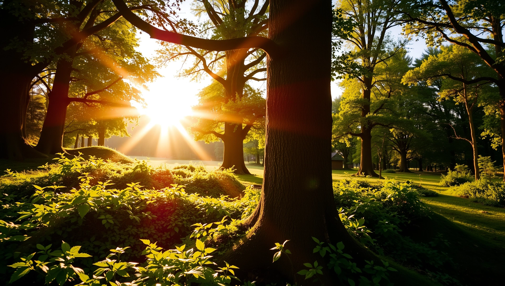 Imagine de fundal cu elemente naturale și simboluri de încredere, reprezentând misiunea Nutrivitay