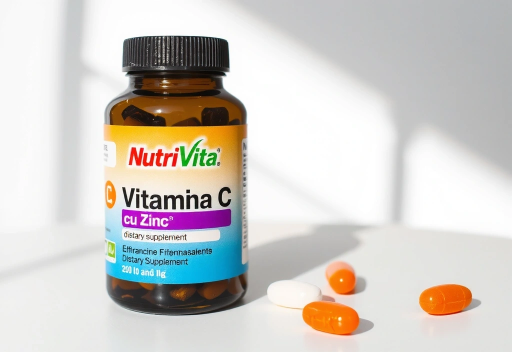 Imagine produs Nutrivitay - Vitamina C cu Zinc